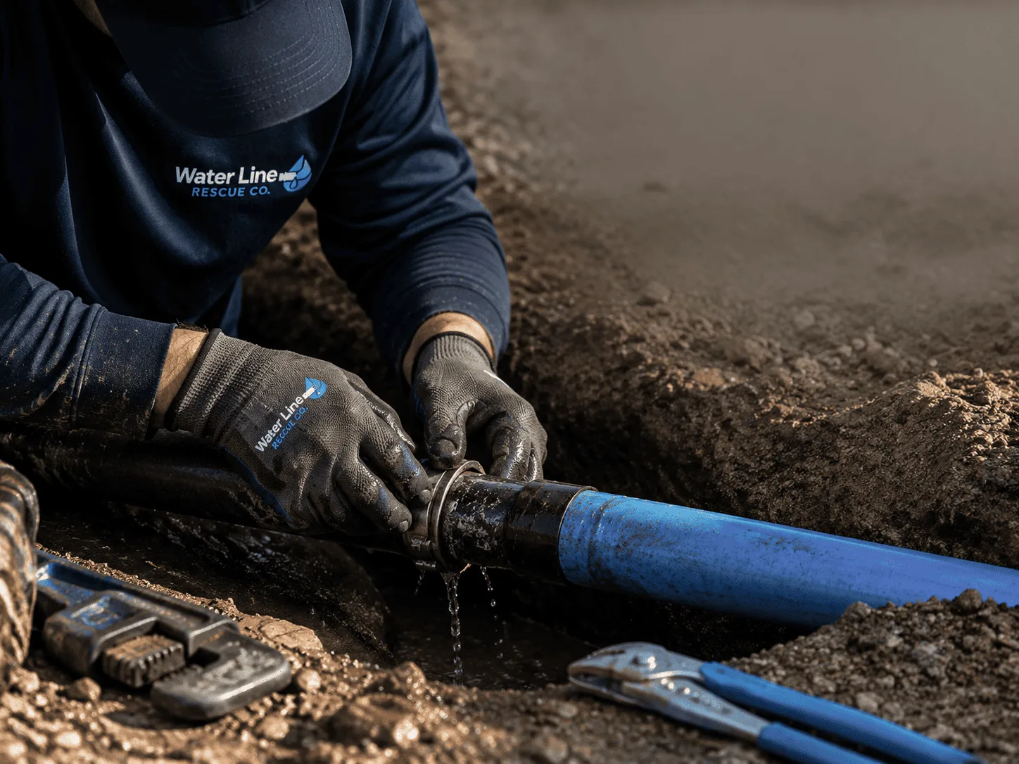 Why choose Water Line Repair in Bourbon, IN